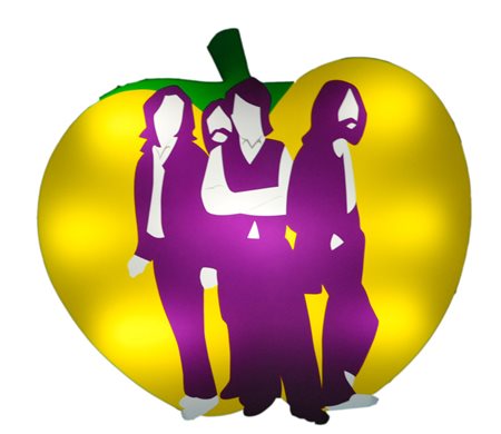 LODOLA MARCO Apple, 2011 plastiche colorate e neon cm. 110x120x12 firma, data...