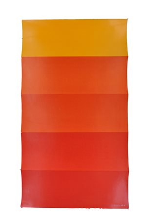 BAYLON DIANA Senza titolo, 1968/75 calcografia a colori cm. 70x40 es. 28/60...