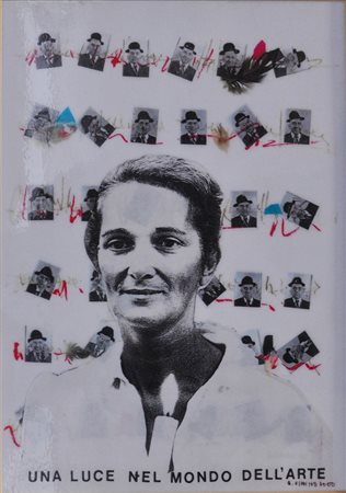 CIMINO COSIMO Una luce nel mondo dell’arte, 2000 collage su carta...