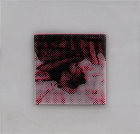 CASTRO POLO ROBERTO Senza titolo, 1991 plexiglas serigrafato su plexiglas cm....