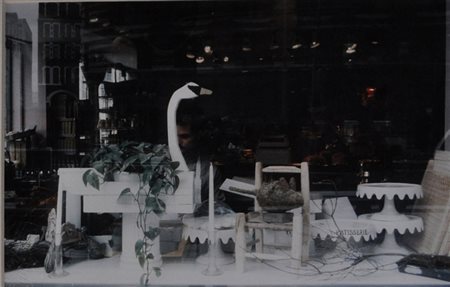 NESPOLO UGO Senza titolo, s.d. fotografia a colori cm. 20x30 firma sul retro...