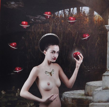 PANICHI VIRGINIA Gea, 2011 fotografia a colori cm. 30x30,5 es. P.A. firma,...