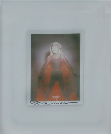 MORIMURA YASUMASA A hundred polaroids, n.16, 2001 polaroid cm. 13x10 firma in...