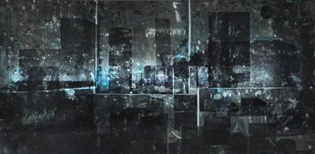 CARRAI VALENTINO Soul city, 2009 light - box cm. 50x100 firma, data e titolo...