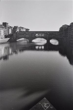 MAGRIS RICCARDO LANCIOTTO Firenze, Ponte Vecchio, 2005 fotografia in b/n cm....