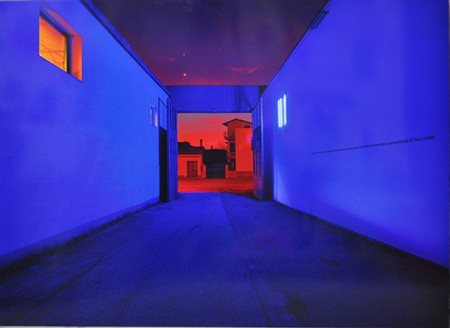 GIANNI CARLO Senza titolo, 2011 fotografia a colori montata su alluminio cm....