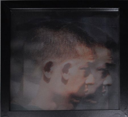 PESCIONI FRANCESCO Senza titolo, 2011 fotografia a colori cm. 23x23 firma e...