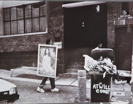 GRAEME WILLIAMS Untitled, 1994 fotografia in b/n cm. 30x44 es. 1/1 firma,...