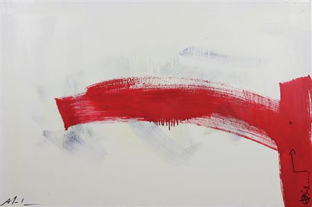 Caminiti Alex Senza titolo acrilico su tela, cm 60x90 firmato in basso a...