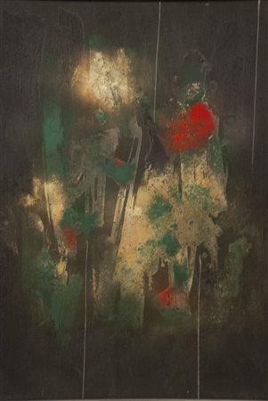 Pace Achille Senza titolo, 2004 olio su tela, cm. 80x60 firmato e datato al...