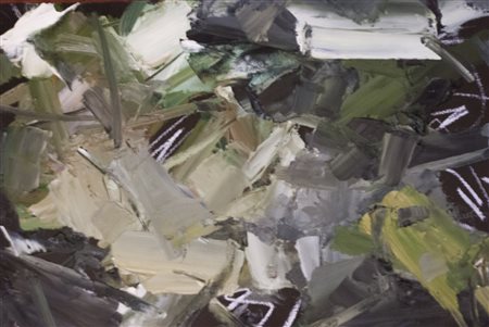 Ruggeri Piero Ciamberi, 2006 olio su tavola, cm. 50x36 firmato, intitolato al...