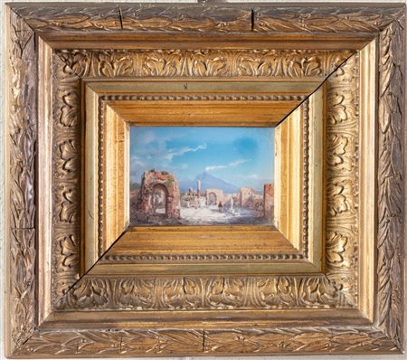 PAUL PASCAL (Saint-Paul-sur-Ternoise 1880 - Caen 1968) "Ruine de Pompei -...