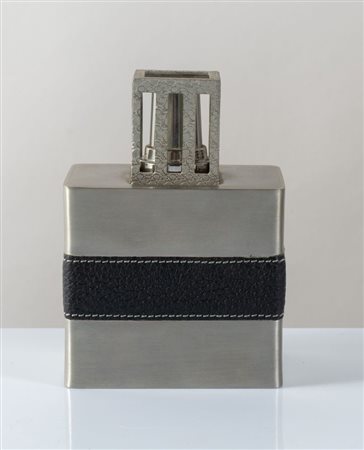 LAMPE BERGER PARIS Diffusore per profumi in cristallo e stagno lucidato....