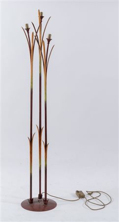 VARILIGHT Lampada da terra a tre luci a guisa di fiore. Prod. Varilight,...