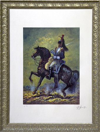 Giovan Francesco Gonzaga, Carrozziere a cavallo, anni Novanta