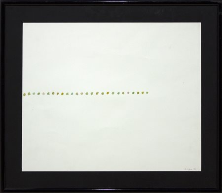 Mario Nigro, Senza titolo, 1986