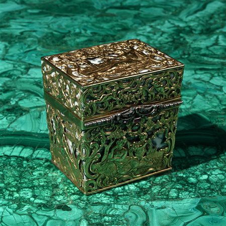 Scatola porta essenze, Francia fine del XVIII secolo