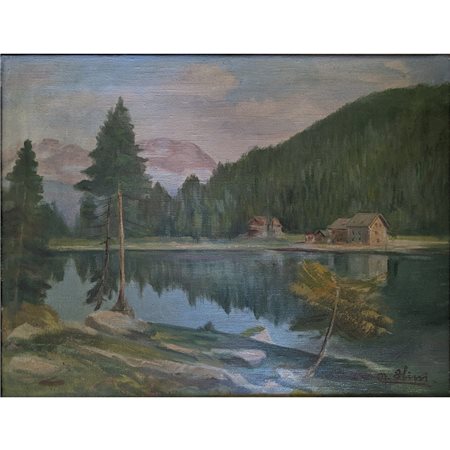 OTTOLINI METODIO PAESAGGIO