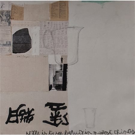 ARMANI SELVAGGIA - STYLE IS TO SEE BEAUTY IN NORDEST THINGS 100X100 TECNICA...