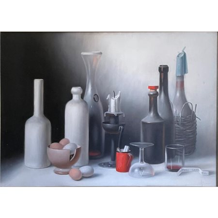 GROSSI PROFERIO NATURA VERISTA 70x90 (1973)