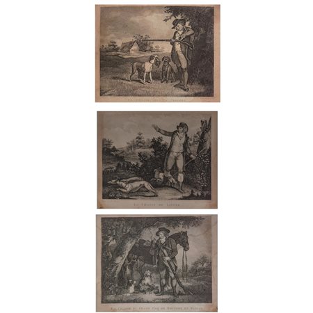 IBBETSON - NR. 3 INCISIONI - 26.5X32.5 PUBBLIEE LES 15/10/1790 PAR ANTOINE...