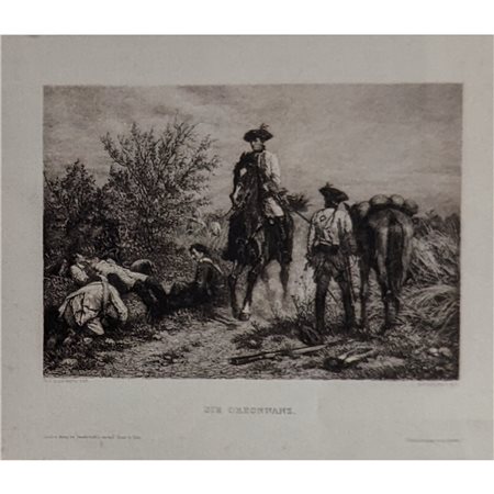 ALLEMAND – DIE ORDONNANZ 22.5X26.5 S.L. ALLEMAND P.XT IN BASSO A SX. E....