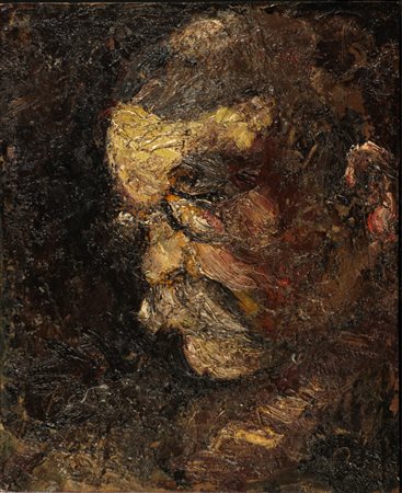 Kleophas Bogailei (Ludwig Reischl) (1901-1989) Senza titolo, 1932 Olio su...