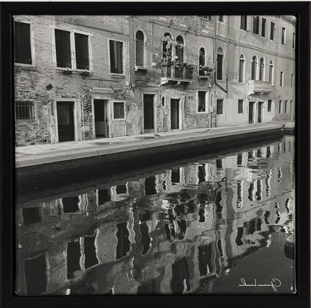 Giovanni Iovacchini (1952) Senza titolo Stampa su tela, es. 1/2 cm 20x20...