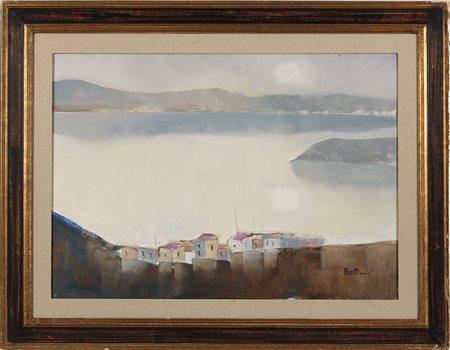 Lido Bettarini (1927-2019) Senza titolo Olio su tela cm 50x70 Firma in basso...