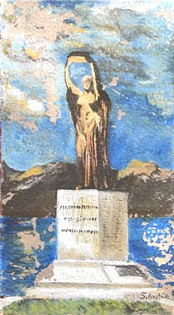 Tullio Silvestri (Venezia, 1880 - 1963) Attribuito a
Monumeto ai caduti