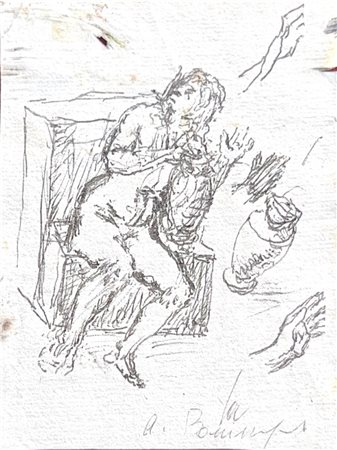 Alfonso Boninsegni, Attribuito a
lotto composto da 19 disegni