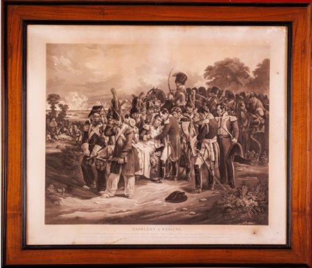 Quattro stampe napoleoniche