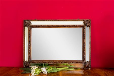 Specchiera con cornice a specchio