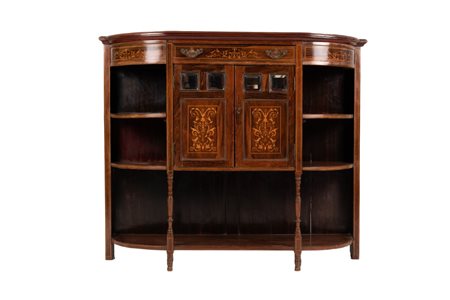 Piccola credenza in castagno d'India