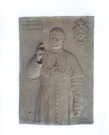 Luigi Luparini (Firenze 1887 - 1943) 
Calco in gesso