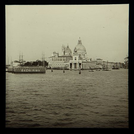 Luigi Saporetti, 'Venezia Santa Maria della Salute', Inizio 1900