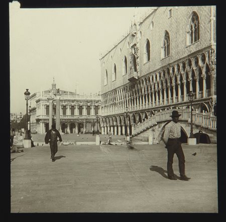 Luigi Saporetti, 'Venezia Palazzo dei Dogi', Inizio 1900