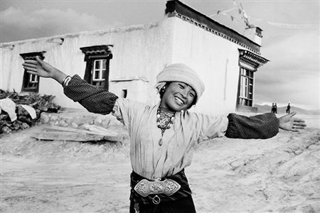 Giovanni Mereghetti, 'Old Tingri (Tibet)', 2004