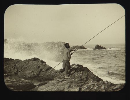 Luigi Saporetti, 'Pointe Pescade Algeri', 1905