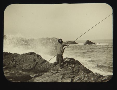 Luigi Saporetti, 'Pointe Pescade Algeri', 1905