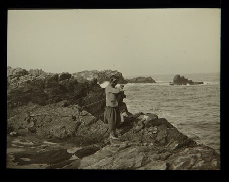 Luigi Saporetti, 'Pointe Pescade Algeri  2', 1905