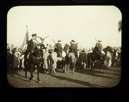 Luigi Saporetti, 'Caid Bou-Asis Ben-Ganna Biskra', 1905
