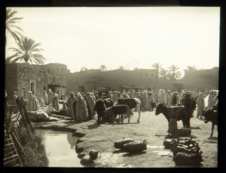 Luigi Saporetti, 'Sidi Okba Le marchè', 1905