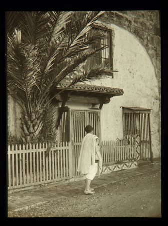 Luigi Saporetti, 'Marabout Sidi Ibrahim Algeri', 1905