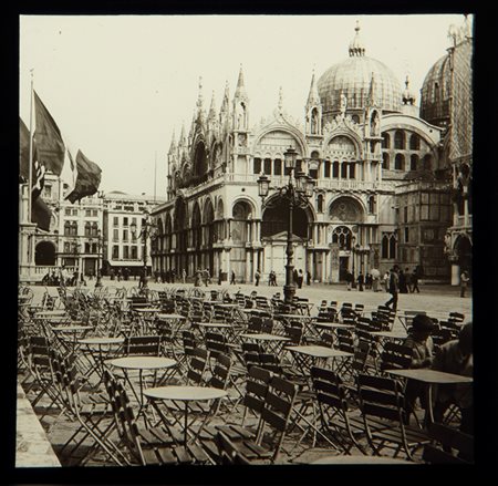 Luigi Saporetti, 'Venezia San Marco', Inizio 1900