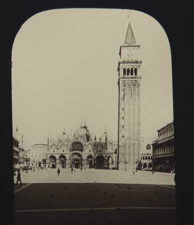 Luigi Saporetti, 'Venezia Piazza San Marco', Inizio 1900