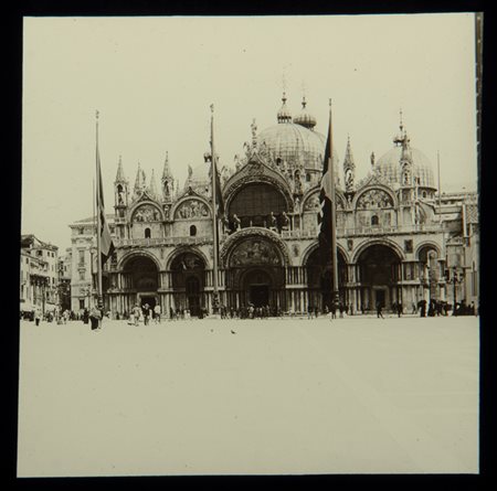 Luigi Saporetti, 'Venezia Cattedrale di San Marco', Inizio 1900