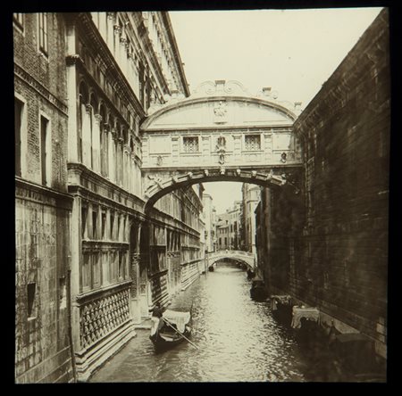 Luigi Saporetti, 'Venezia Ponte dei Sospiri', Inizio 1900
