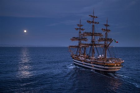 Massimo Sestini, 'Amerigo Vespucci', 2020