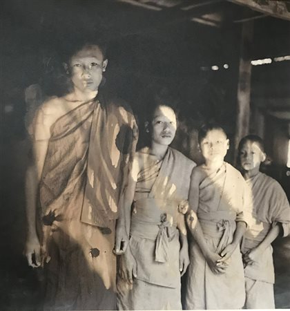 Francesca Galliani, 'Monaci (laos)', 2000